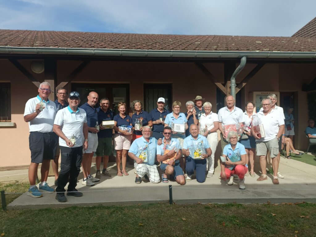 Compétition sponsorisée à Trois Vallons